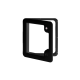 Thetford service door 3 - Black